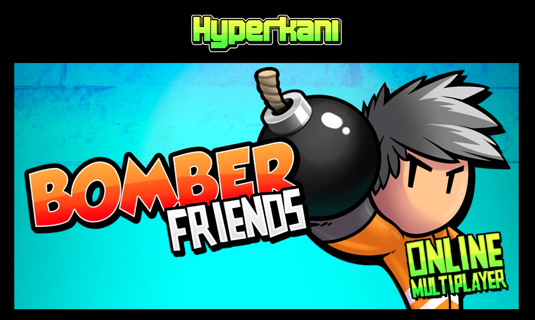 Bomber Friends online multiplayer! 